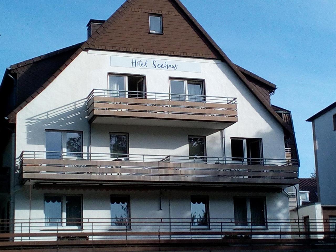 Hotel Seehaus Horn-Bad Meinberg Luaran gambar